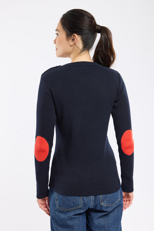 Pull marin Femme - Fountaine Pajot x Armor-lux - Armor-lux - 3