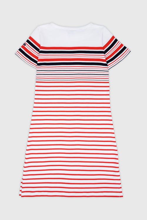 gestreiftes Interlock-Kleid  - Fountaine Pajot x Armor-lux - Armor-lux - 6