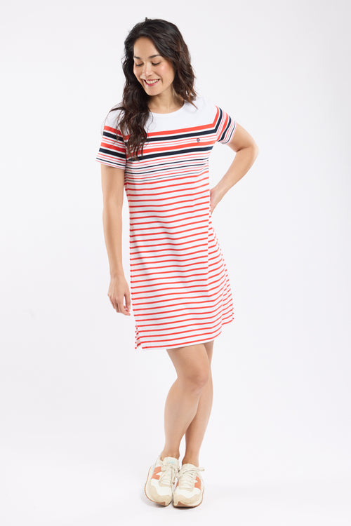 Robe rayée - Fountaine Pajot x Armor-lux - Armor-lux - 1