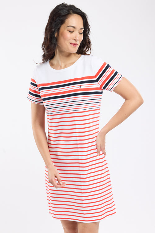 Robe rayée - Fountaine Pajot x Armor-lux - Armor-lux - 2