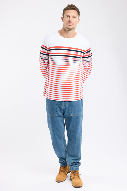 Matrosenshirt aus Interlock Herren - Fountaine Pajot x Armor-lux - Armor-lux - 3