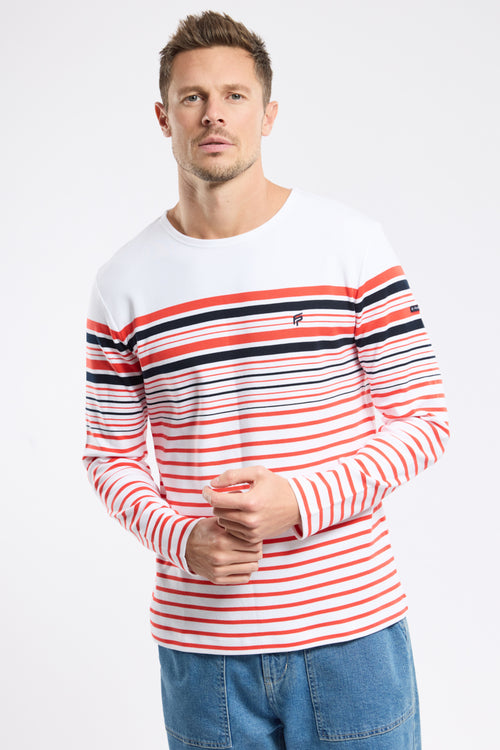 Marinière homme - Fountaine Pajot x Armor-lux - Armor-lux - 1