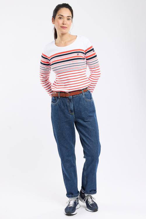 Marinière femme - Fountaine Pajot x Armor-lux - Armor-lux - 3