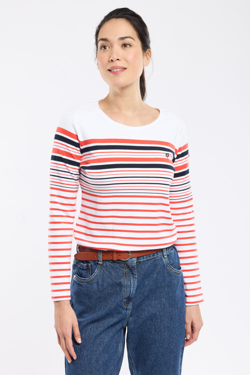 Marinière femme - Fountaine Pajot x Armor-lux - Armor-lux - 1