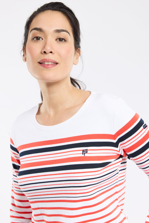 Marinière femme - Fountaine Pajot x Armor-lux - Armor-lux - 2