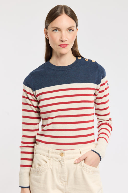 Striped fisherman
