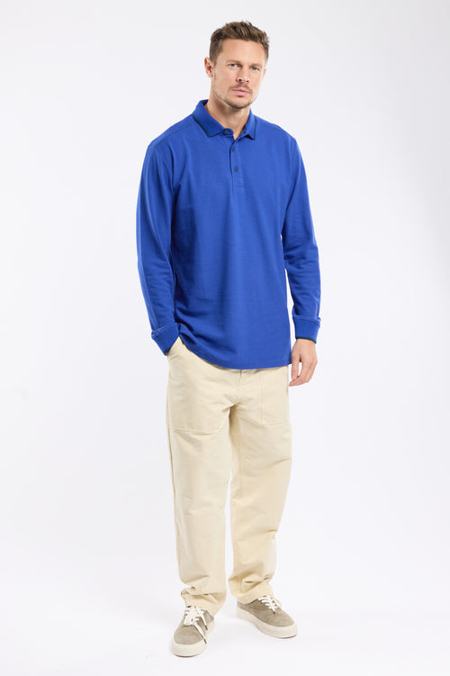 Polo shirt - piqué knit - Armor-lux - 3