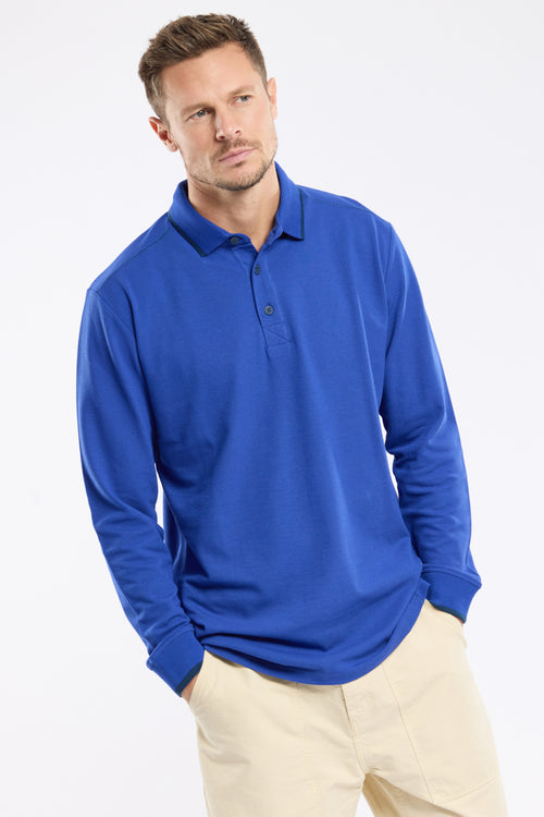 Polo shirt - piqué knit - Armor-lux - 1