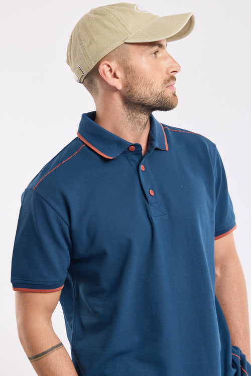 Short-sleeved polo shirt – cotton - Armor-lux - 3
