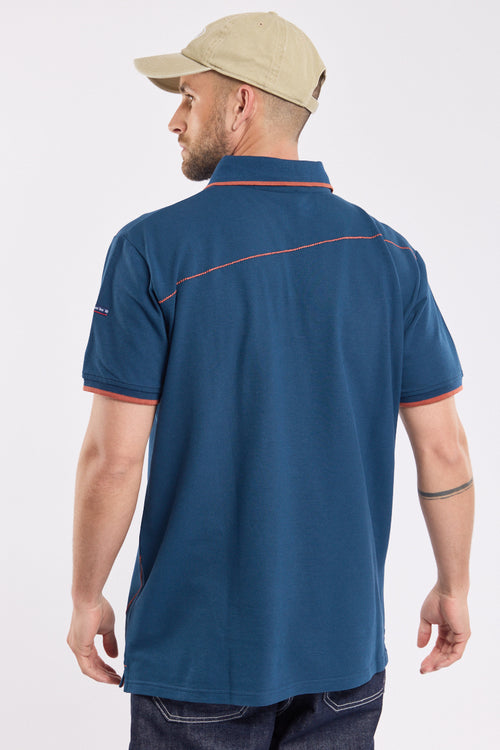 Short-sleeved polo shirt – cotton - Armor-lux - 5