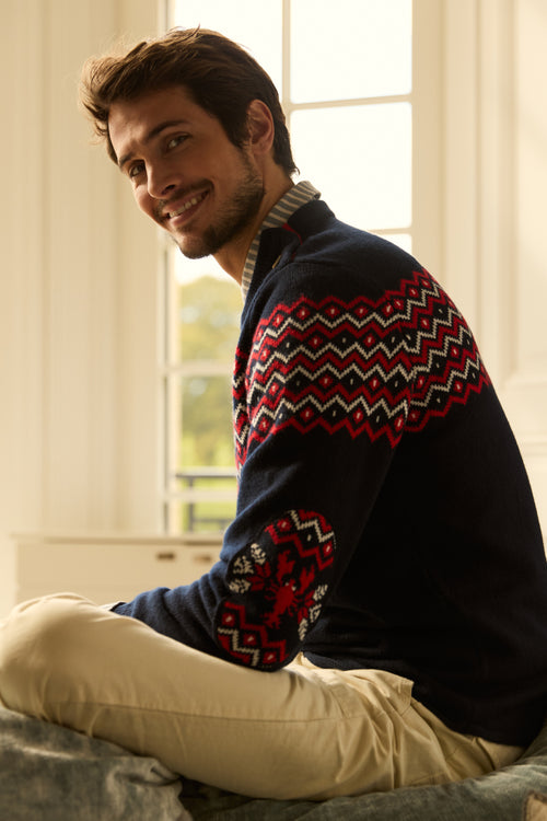 Christmas jumper - Men - Armor-lux - 3