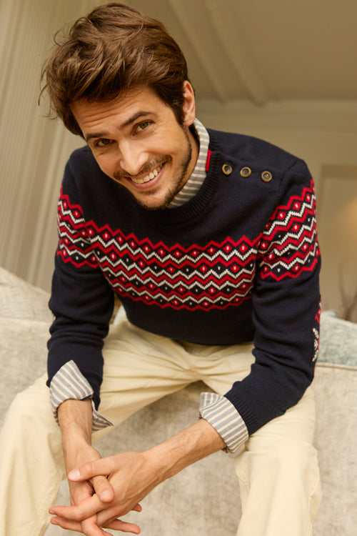 Christmas jumper - Men - Armor-lux - 2