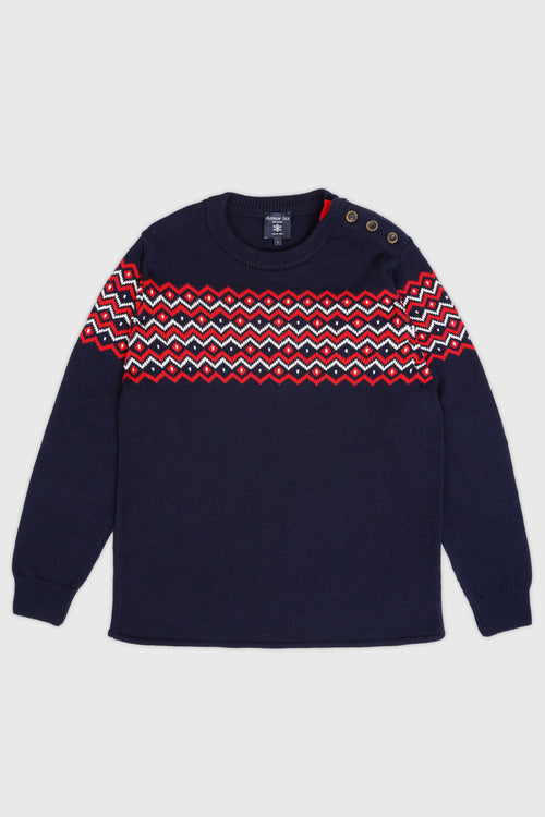 Christmas jumper - Men - Armor-lux - 4