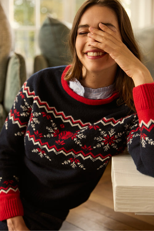 Christmas jumper - Women - Armor-lux - 1