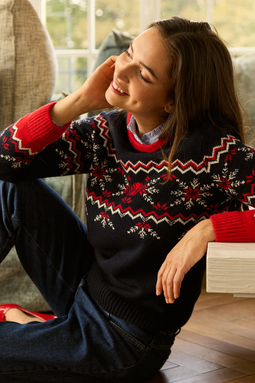 Christmas jumper - Women - Armor-lux - 3