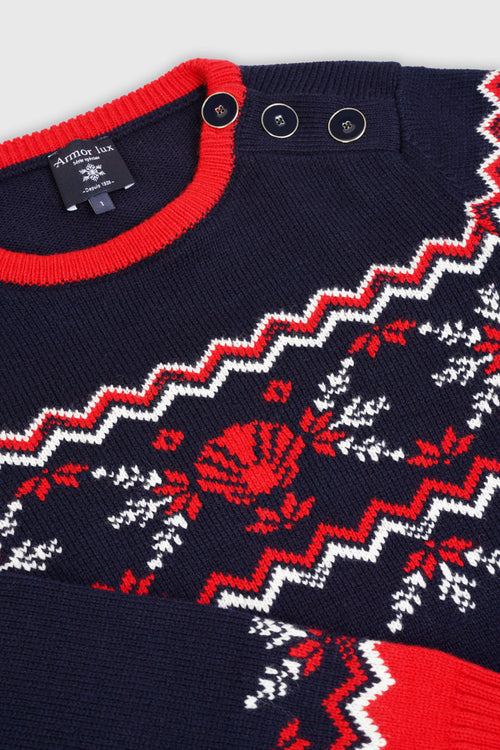 Christmas jumper - Women - Armor-lux - 6