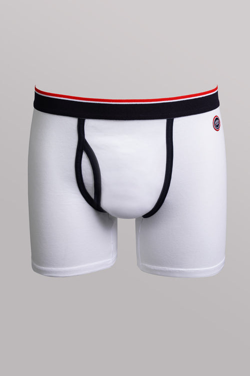 Phare du Petit Minou fly boxer shorts - cotton - Armor-lux - 2