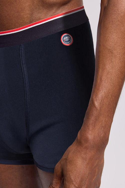 Phare du Petit Minou fly boxer shorts - cotton - Armor-lux - 2