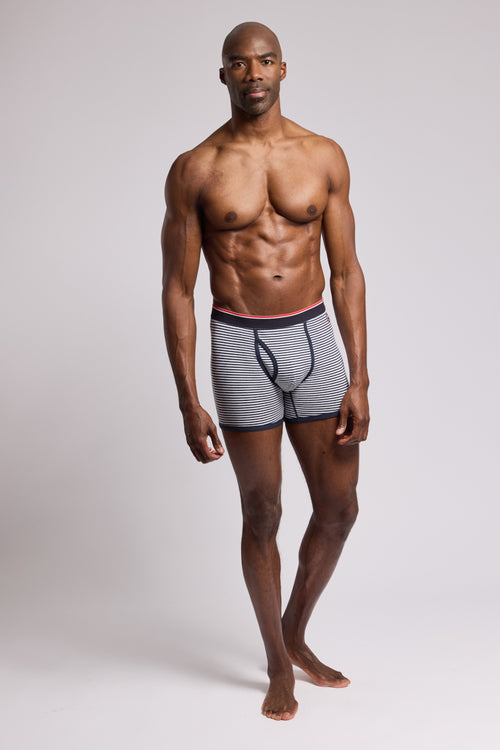 Phare du Petit Minou fly boxer shorts - cotton - Armor-lux - 1