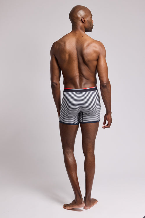 Phare du Petit Minou fly boxer shorts - cotton - Armor-lux - 4
