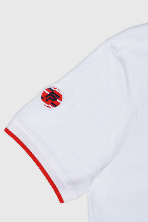 Polo shirt in pique knit - Fountaine Pajot x Armor-lux - Armor-lux - 4