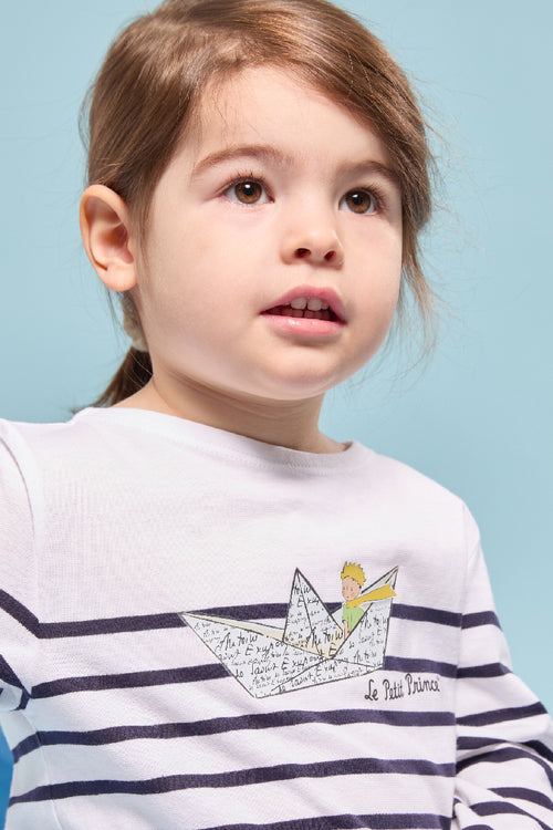 Kids The Little Prince breton striped shirt - cotton - Armor-lux - 4