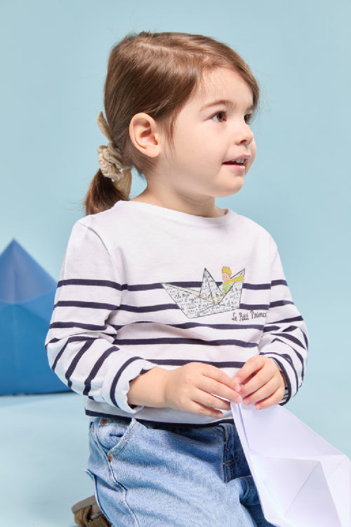 Kids The Little Prince breton striped shirt - cotton - Armor-lux - 1