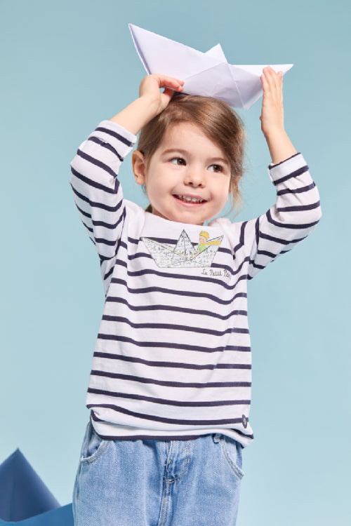 Kids The Little Prince breton striped shirt - cotton - Armor-lux - 2