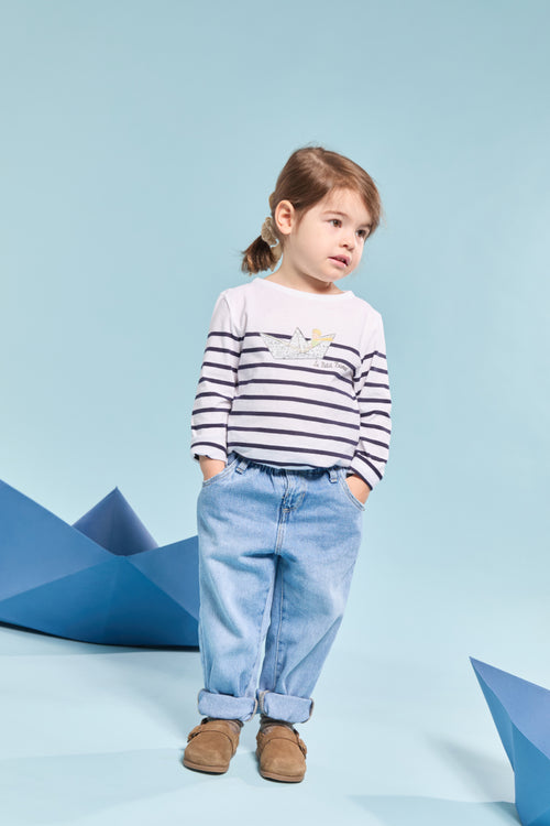 Kids The Little Prince breton striped shirt - cotton - Armor-lux - 5