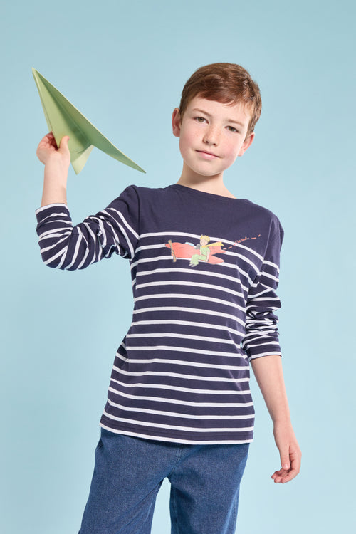 Kids The Little Prince breton striped shirt - cotton - Armor-lux - 1