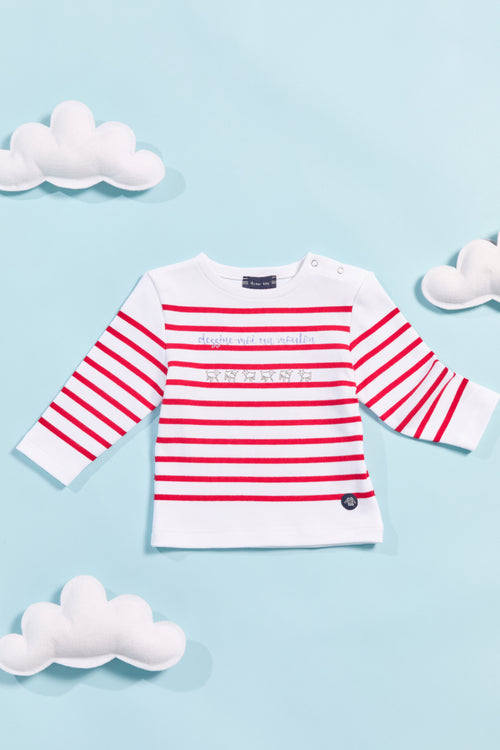 Marinière Baby Le Petit Prince - coton - Armor-lux - 1