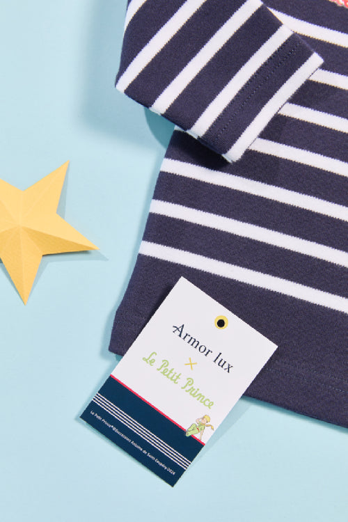 The Little Prince Baby breton striped shirt - cotton - Armor-lux - 3