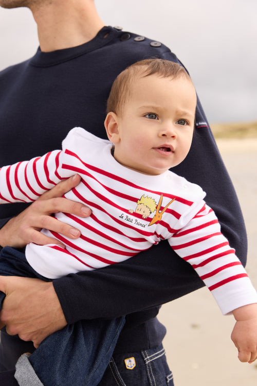 Marinière Baby Le Petit Prince - coton - Armor-lux - 2