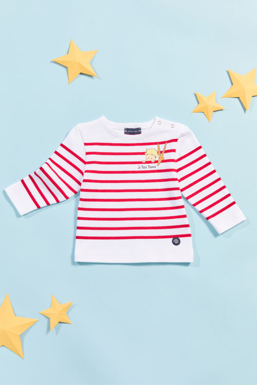 Marinière Baby Le Petit Prince - coton - Armor-lux - 5