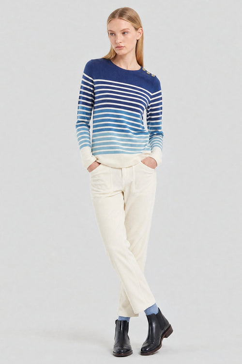 Glaz striped top - rustic jersey - Armor-lux - 3