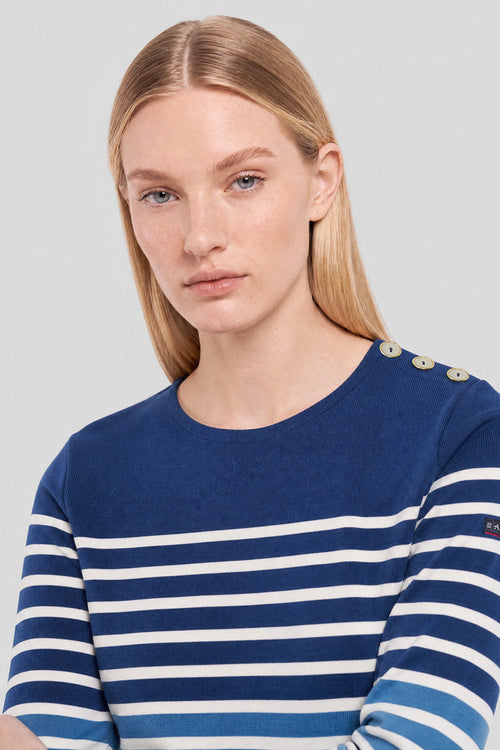 Glaz striped top - rustic jersey - Armor-lux - 2