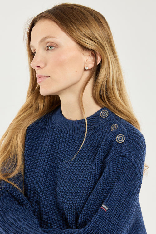 Plain sweater - wool - Armor-lux - 2