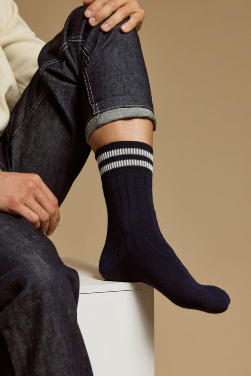 Armor-lux X Maison Broussaud socks - Men - Armor-lux - 1