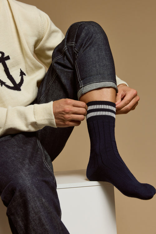Armor-lux X Maison Broussaud socks - Men - Armor-lux - 4