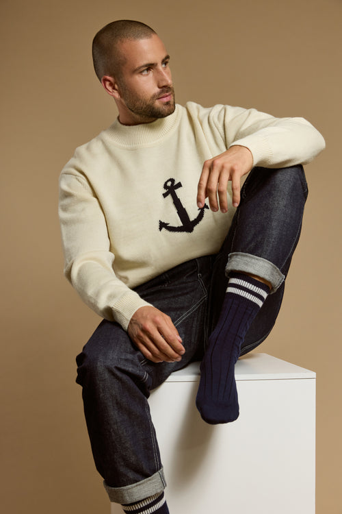 Armor-lux X Maison Broussaud socks - Men - Armor-lux - 3