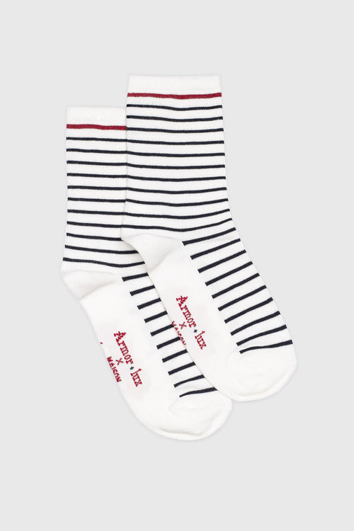 Socken Armor-lux X Maison Broussaud – Damen - Armor-lux - 1