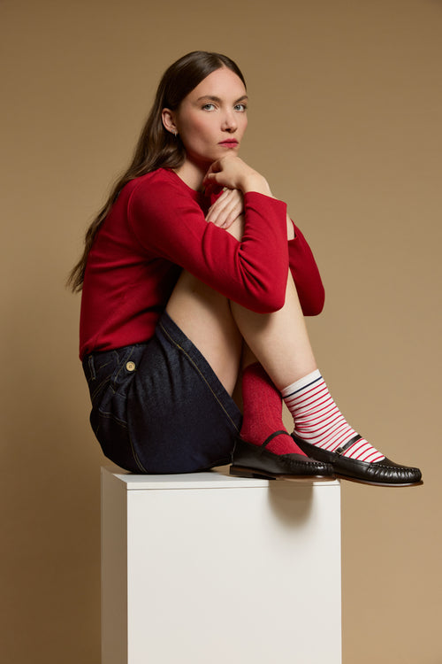 Socken Armor-lux X Maison Broussaud – Damen - Armor-lux - 4