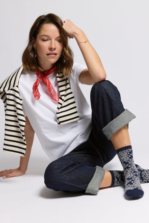 Chaussettes Armor-lux X Maison Broussaud - Femme - Armor-lux - 1