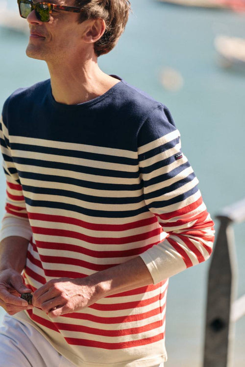 Marinière - coton rustique - Armor-lux - 4