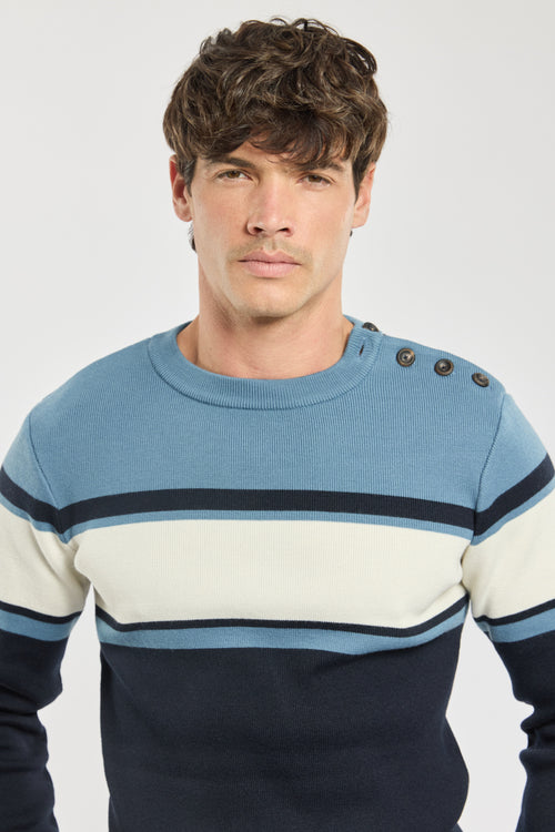 Pull rayé - laine - Armor-lux - 2