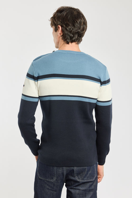 Pull rayé - laine - Armor-lux - 5