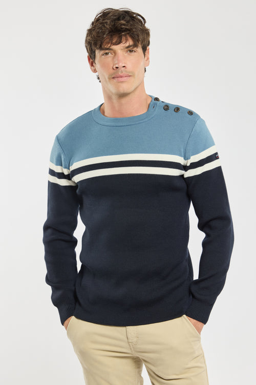Striped sweater - wool - Armor-lux - 5