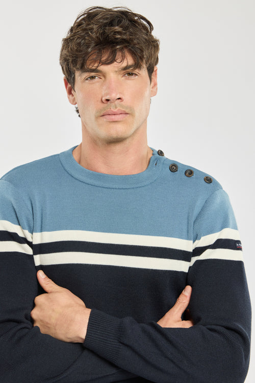 Striped sweater - wool - Armor-lux - 2