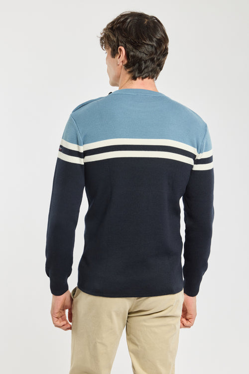 Striped sweater - wool - Armor-lux - 4