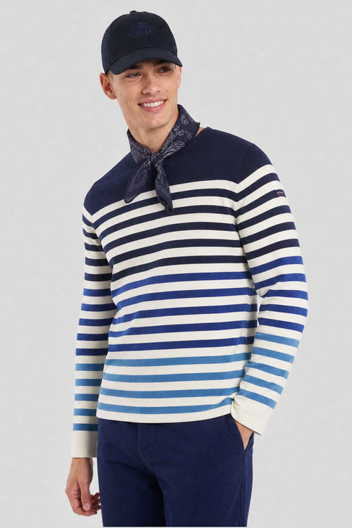 Marineshirt - dicke Baumwolle - Armor-lux - 1